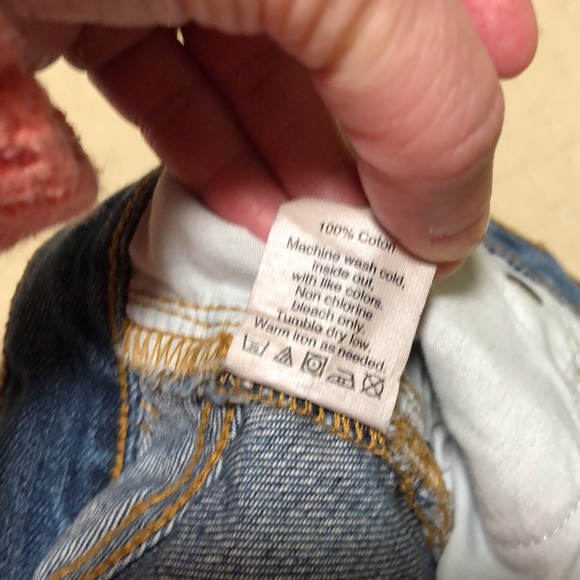 J.Crew Denim Rolled Cuff Shorts size 28 - Picture 5 of 6